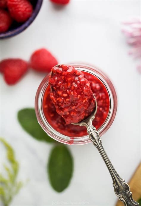 How To Make Homemade Raspberry Jam Recipe Without Pectin Recipe Jam