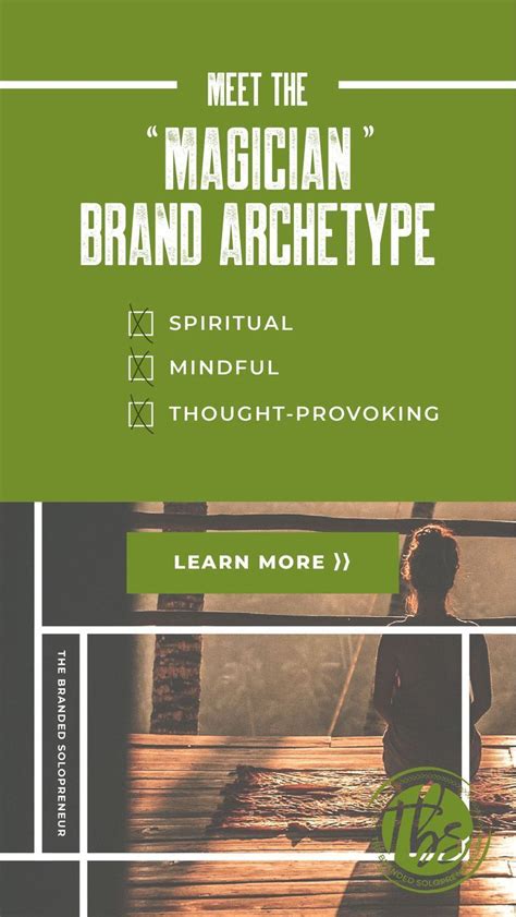 The Magician Archetype Brand Personality Brand Archetypes The