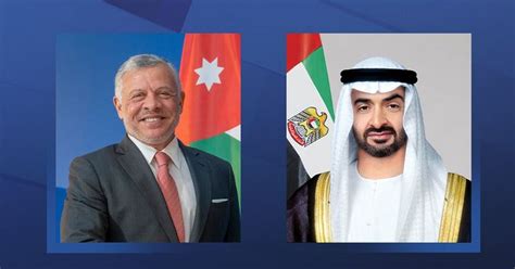 President Receives King Of Jordan