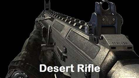 Mw2 Acr Sounds For Desert Rifle Mod For Left 4 Dead 2