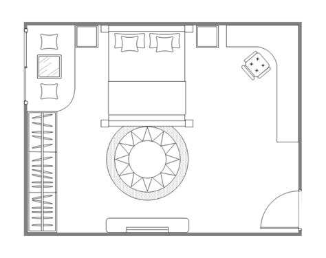 Guest Bedroom Plan Free Guest Bedroom Plan Templates