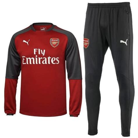 Welcome to the official facebook page of arsenal football club. Arsenal FC sweat trainingsanzug 2017/18 - Puma