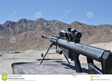 Barrett M82A1 416 Sniper Long Range Rifle Caliber 50 BMG United States