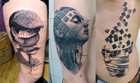 30 Of The Best Graphic Tattoo Artists Tattoodo