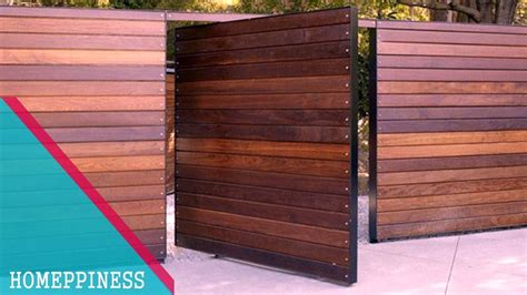 Check out our modern gate selection for the very best in unique or custom, handmade pieces from our shops. (NEW DESIGN 2017) 50+ Modern Wood Gate Fence Ideas ...