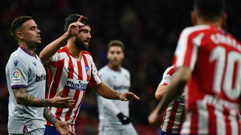 Below you find a lot of statistics for this team. Atlético de Madrid - Levante: Resultado del partido de hoy ...