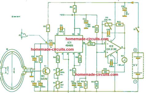 Gold Detector Circuit Diagram Pdf