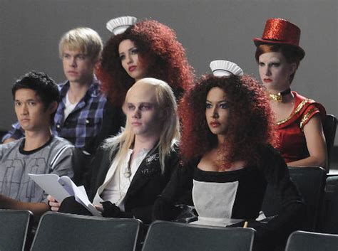 Glee Rocky Horror Picture Show Episode Gets Dirty With Simulated