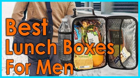 Best Lunch Boxes For Men Top 5 Picks Youtube
