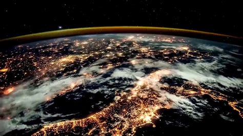 Penampakan Bumi Dilihat Dari Luar Angkasa International Space Station