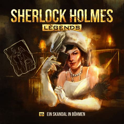 Folge Ein Skandal In B Hmen Album Von Sherlock Holmes Legends