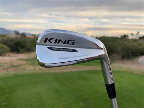 Cobra King Forged Tec Irons Independent Golf Reviews
