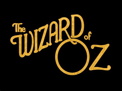 The Wizard Of Oz Logo Tiff By Imagineeringfun On Deviantart