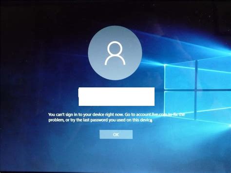 Windows 10 Login Issues Microsoft Community