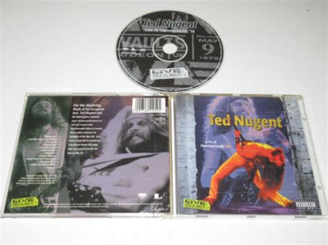 Ted Nugent ‎ Live At Hammersmith 79 Epic ‎ Epc 485105 2 Cd Album Ebay