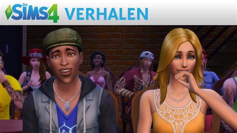 De Sims 4 Verhalen Trailer Nederlandse Versie Youtube