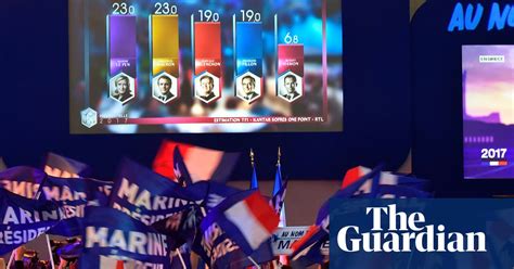 France Votes In Presidential Election In Pictures World News The