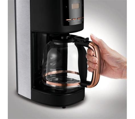 162030 Morphy Richards Rose Gold Collection 162030 Filter Coffee