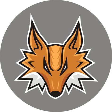 Premium Vector Fox Head Mascot
