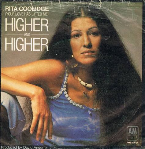 Rita Coolidge Your Love Has Lifted Me Higher And Higher Vinyl At