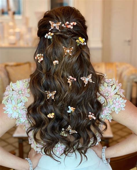 Trending Stunning Butterfly Hairstyles For Your Big Day Wedmegood