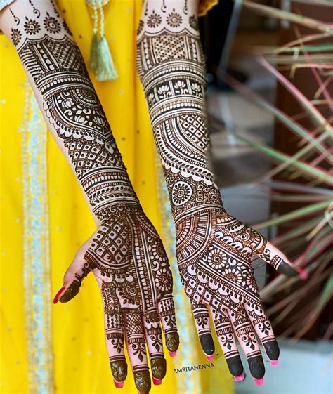 Muslim Mehndi Images That Will Leave You Breathless