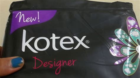 New Kotex 3 In 1 Pads Youtube