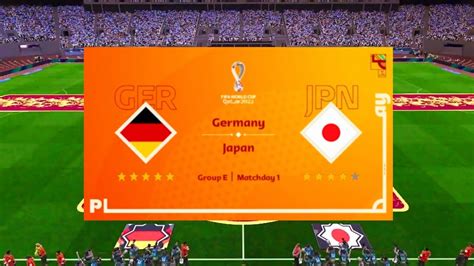 Germany Vs Japan Group E Fifa World Cup 2022 23112022
