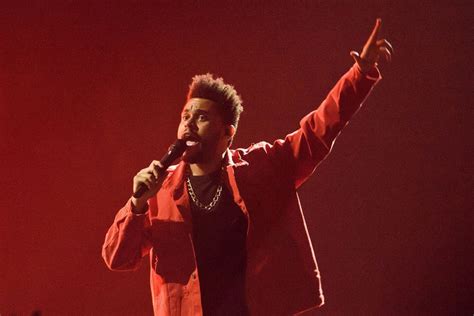The Weeknd Tour Review Stark Dark King Of Sex Pop London Evening