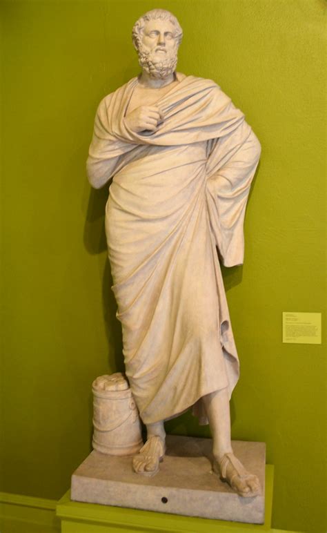 Plaster Cast Of A Statue Of Sophocles Copy Of Bronze Origi Flickr