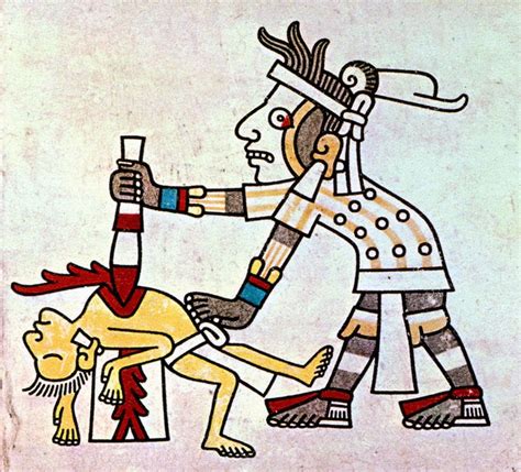 Sacrificios Humanos ~ Cultura Azteca