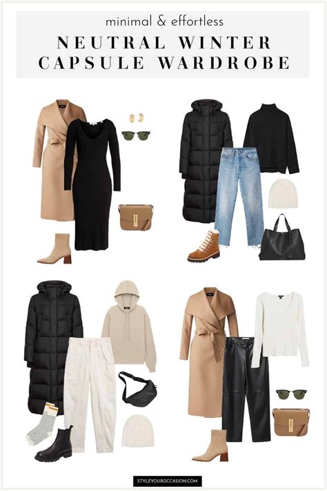 Do You Want To Create A Winter Capsule Wardrobe For The 20222023