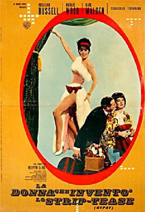 gypsy 1962 italian fotobusta poster posteritati movie poster gallery