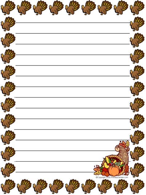 Printable Thanksgiving Paper Printable Word Searches