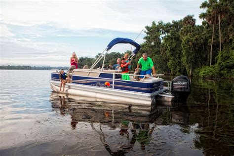 Sun Tracker Pontoon Boat Reviews Sun Tracker Boats Recreational