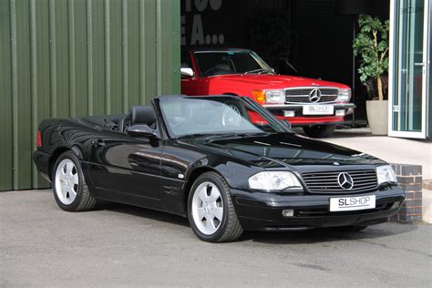 2001 Mercedes Benz Sl500 R129 2072 Sold Black With Black The Slshop