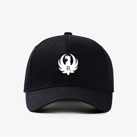 2018 Ruger Eagle Logo Print Hat Adjustable Baseball Cap In Mens