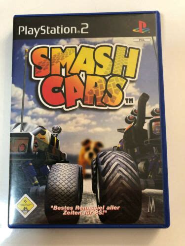 Smash Cars Playstation 2 Game 5060048310351 Ebay