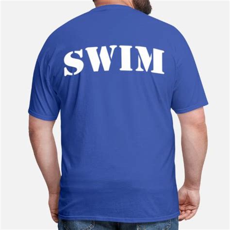 Swim Mens T Shirt Spreadshirt