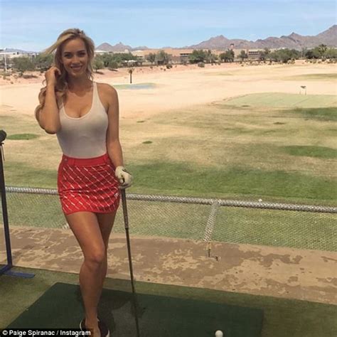 Paige Spiranac Opens Up On Cyber Bullying Daily Mail Online
