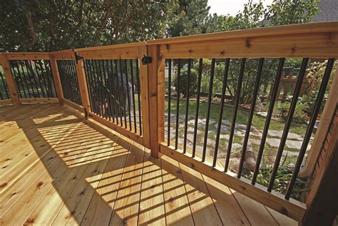 Deck Railing Tips And Instances For Your House Deck Balusters Wood