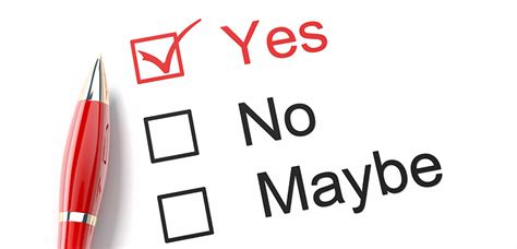 What Works Better In Your Survey Scales Or Yes No Styled Questions