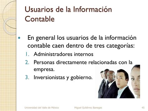 Ppt El Papel De La InformaciÓn Contable En La AdministraciÓn De Las