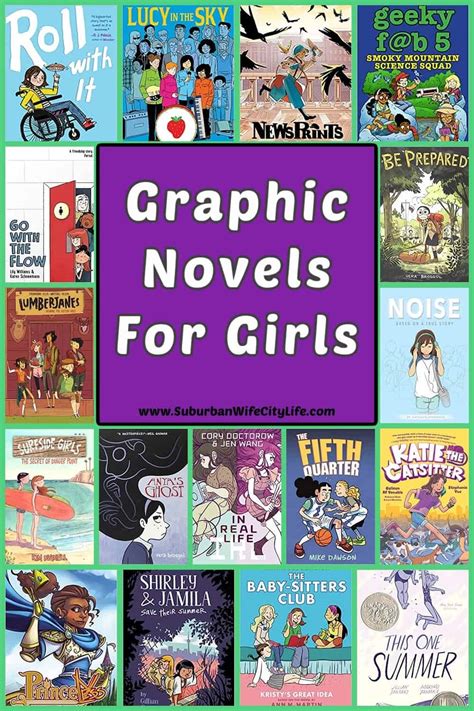 Graphic Novels For Tweens Suburban Wife City Life