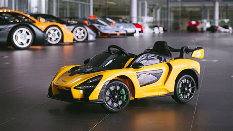 Your Kid Can Now Own And Drive A Tiny Mclaren Senna Hypercar