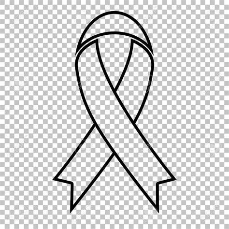 Awareness Ribbon Clipart Outline 10 Free Cliparts Download Images On