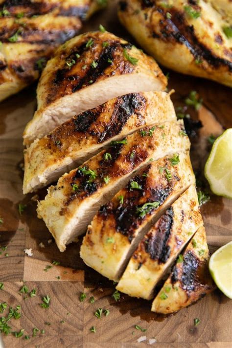 With chicken this tender, you won't have any leftovers. Citrus Chicken Marinade Recipe - The Forked Spoon