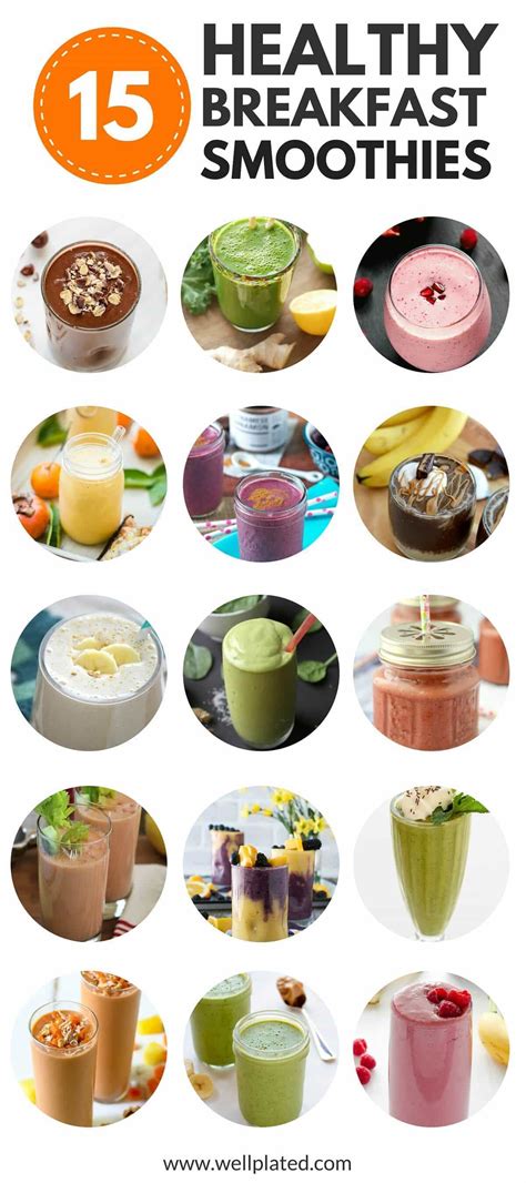 Best Healthy Breakfast Smoothies Easy Recipes To Make At Home