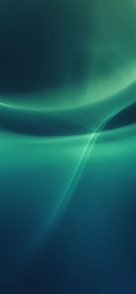 Apple Iphone Wallpaper Vg43 Ribbon Abstract Art Green