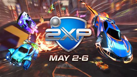 2xp Weekend Starts May 2 Rocket League Official Site